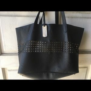 Lauren Ralph Lauren Laser Cut Shopper Tote
